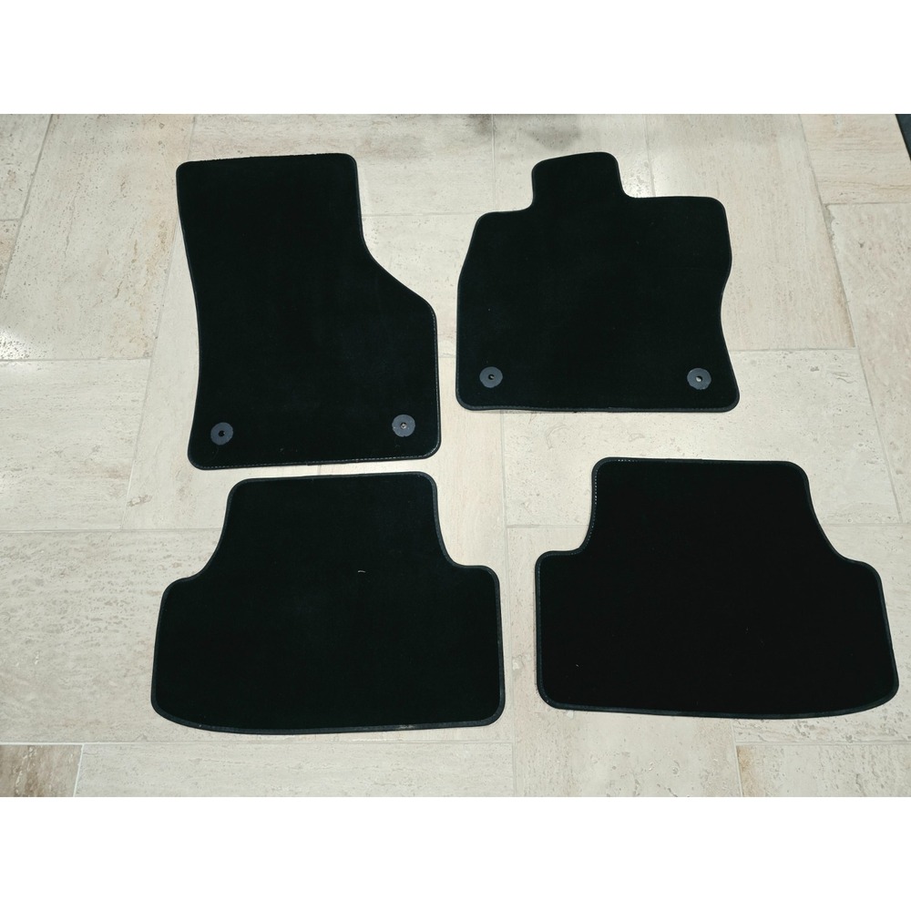 Authentic VW Golf GTI Sport Wagon 4 Floor Mats MK7 Visscher Caravelle 5GM.864